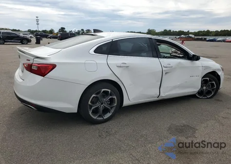 2019 Chevrolet Malibu Rs z USA, uszkodzony, nr VIN 1G1ZG5ST7KF218324